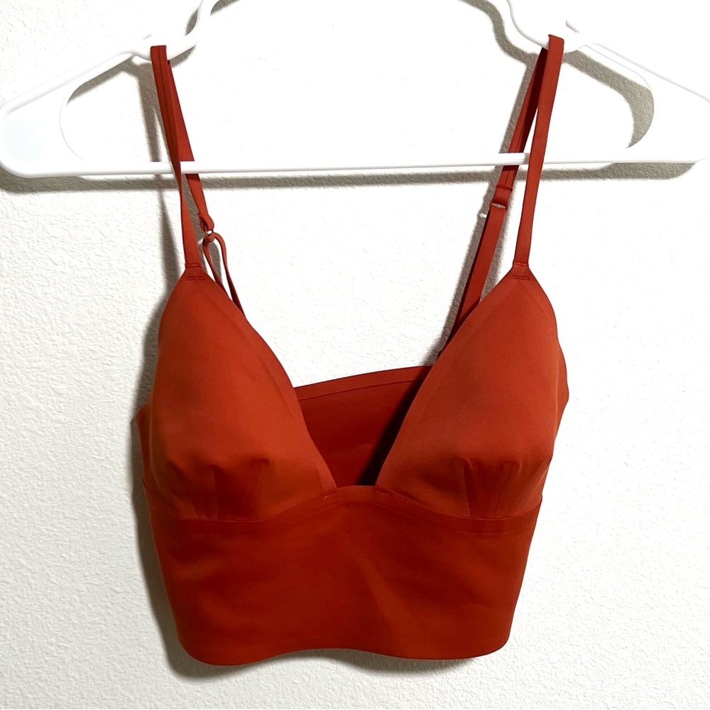 Free People Intimately Rusty Red Bralette